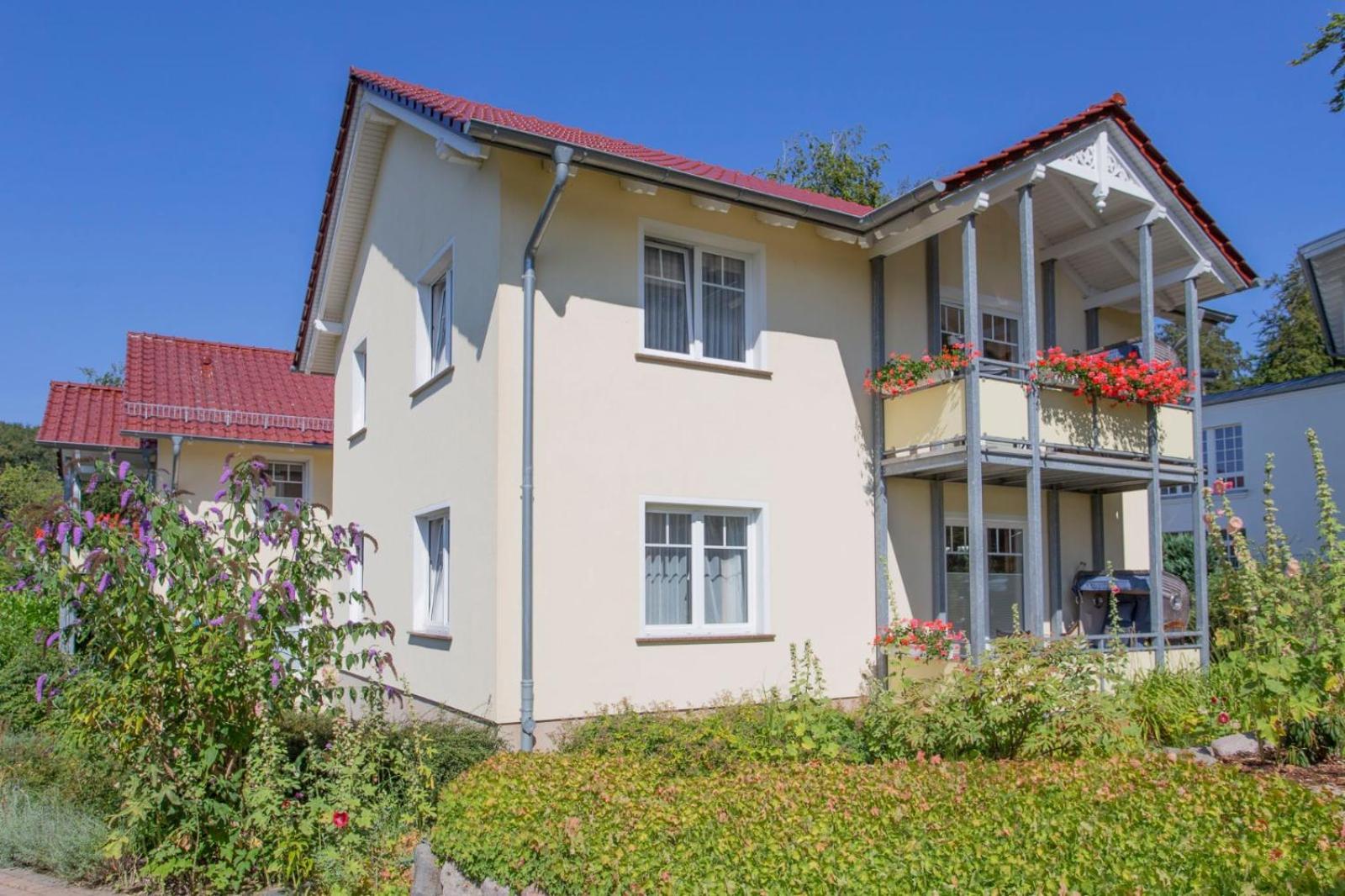 Sellin  Ferienhaus Zum Suedstrand מראה חיצוני תמונה