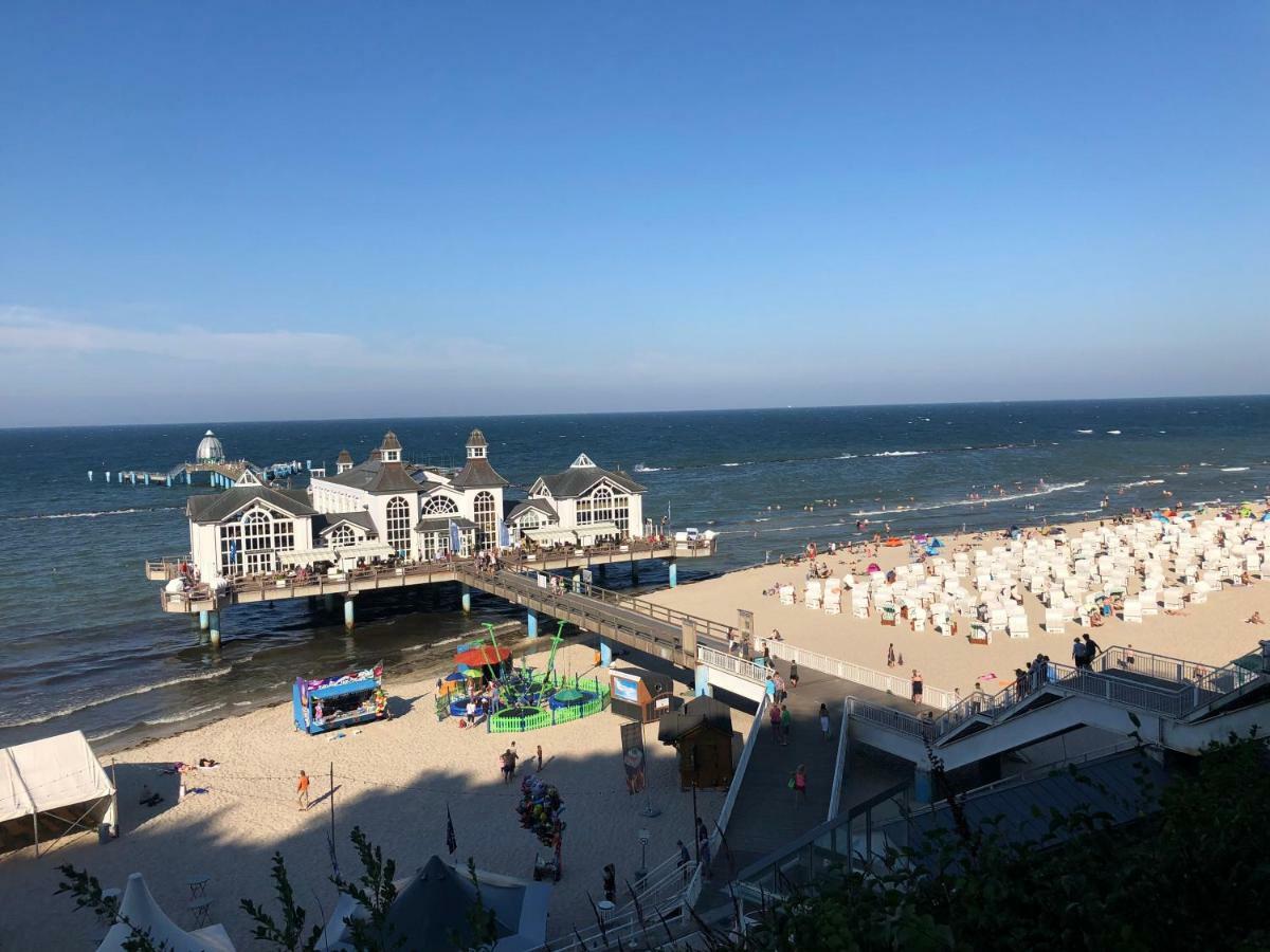 Sellin  Ferienhaus Zum Suedstrand מראה חיצוני תמונה